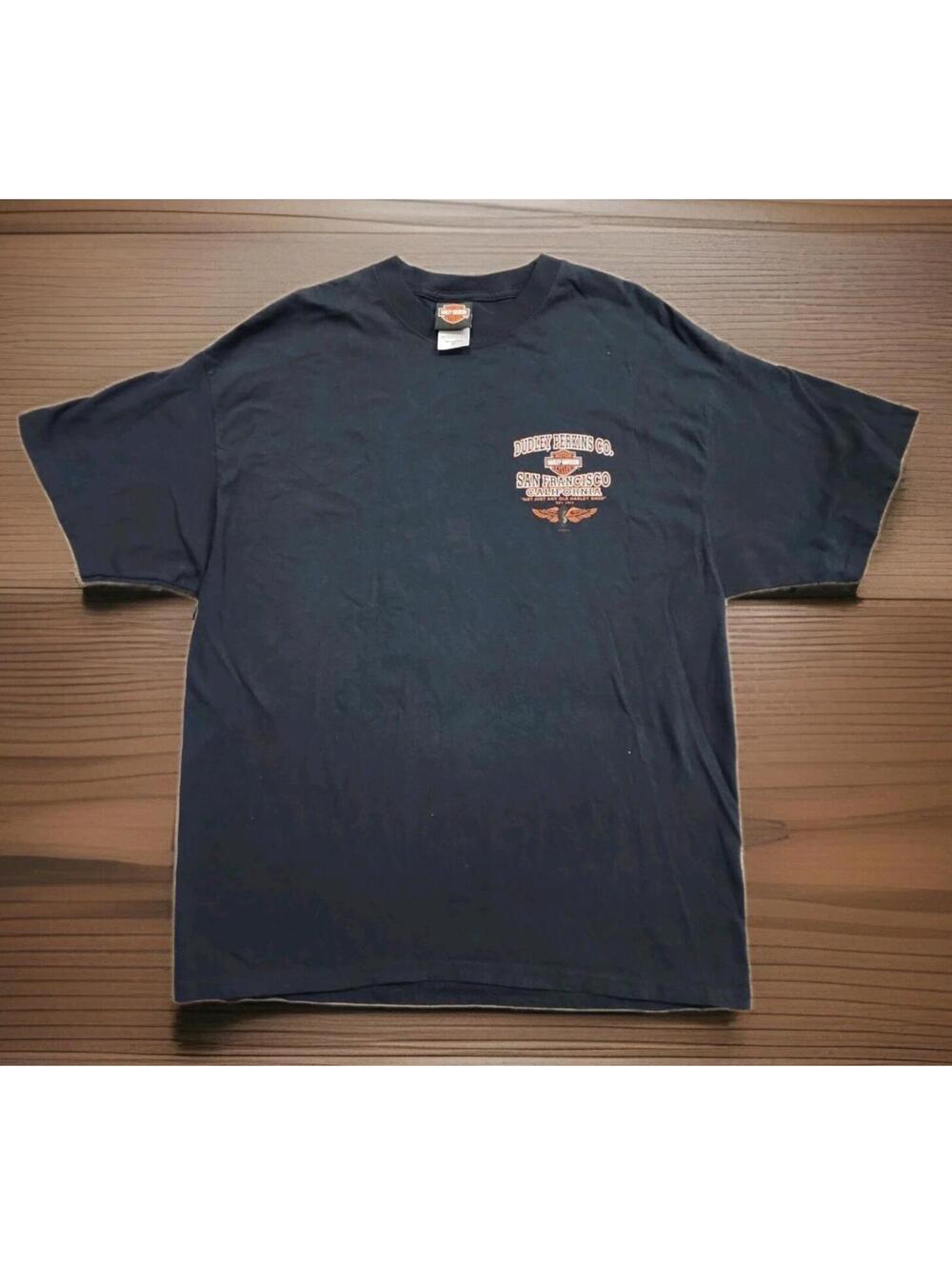 Harley Davidson Dudley Perkins Co. Size XL (077)